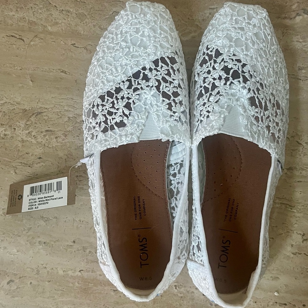 Tom’s slip ons